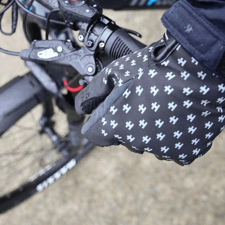 Actual product image HelmetPlus Hplus, Gloves winter Large Men Softshell (L)