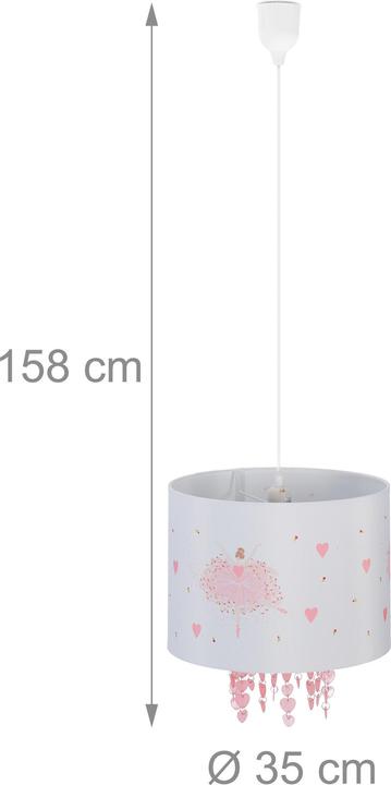 Image du produit Relaxdays Lampe à suspendre (E27)