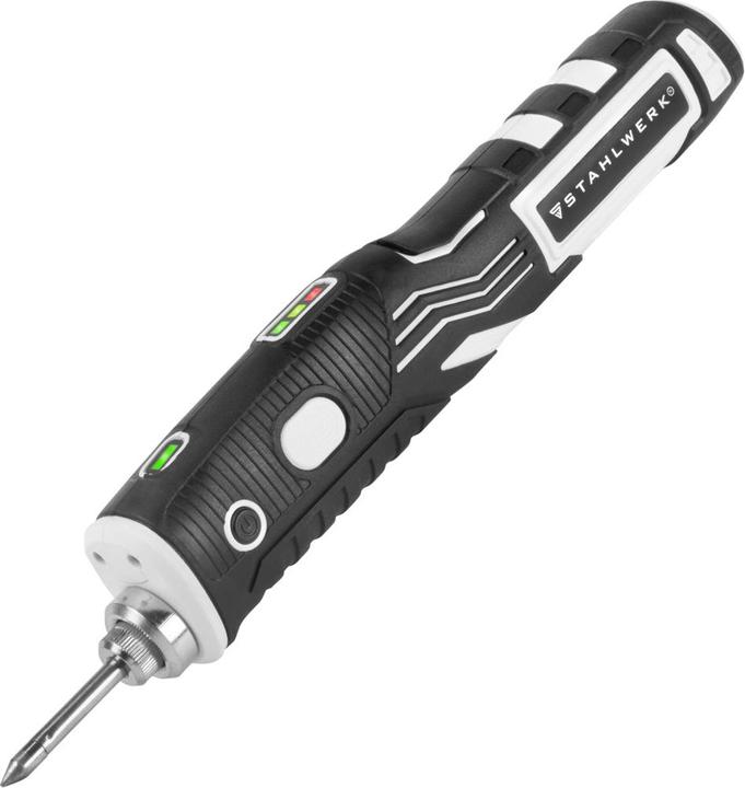 Produktbild Stahlwerk Akku-Lötkolben BLK-8 ST mit 8 Watt Leistung, 480°C Spitzentemperatur