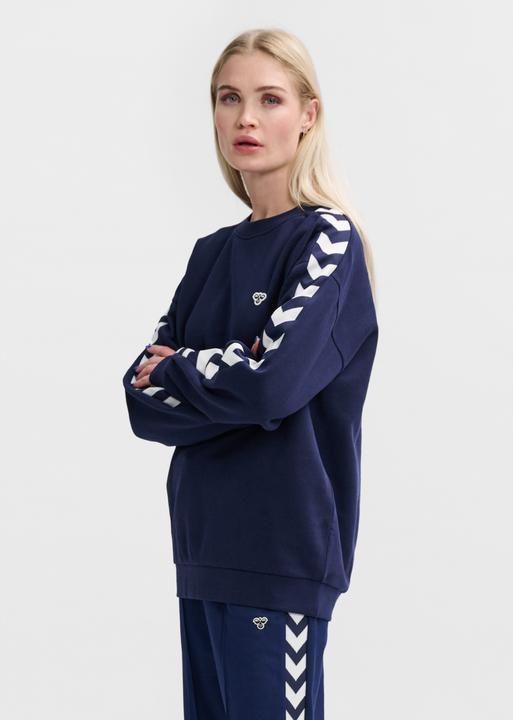 Actual product image hummel Hmlarchive Loose Fit Sweatshirt (L)