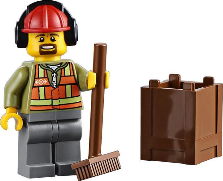 Produktbild LEGO Schwerlastzug (60098, LEGO City)