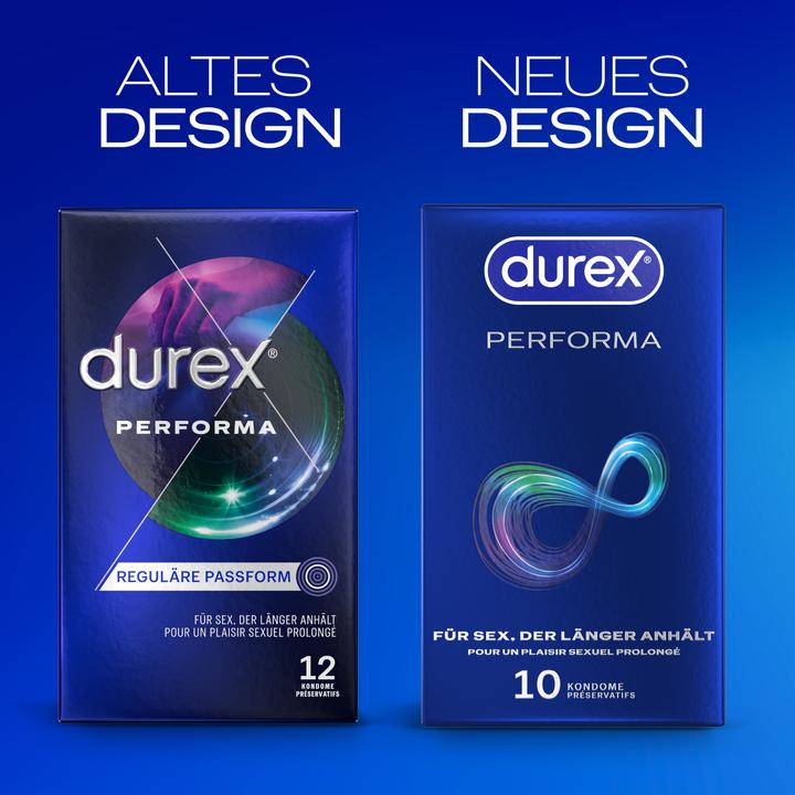 Actual product image Durex Performa (10 pcs.)