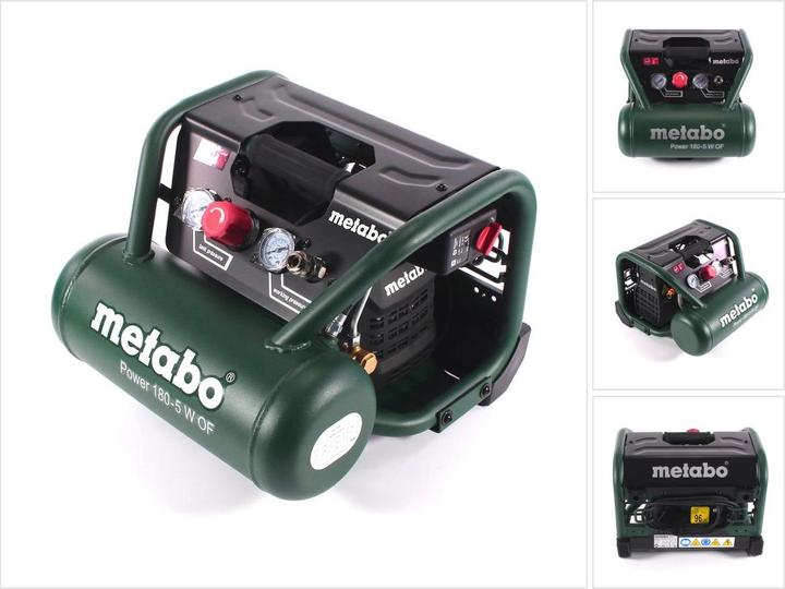Metabo Power EU (8 Bar, 5 l)