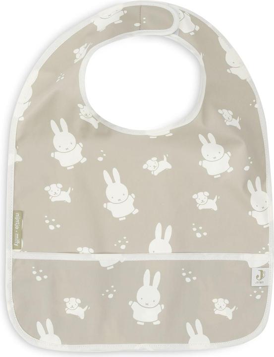 Produktbild Jollein Lätzchen wasserdicht 2 Stück Miffy&Snuffy (36 Monate)