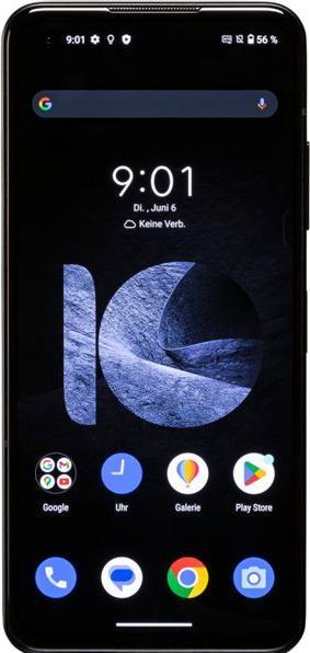 Productafbeelding ASUS Zenfone 10 (128 GB, Middernachtelijk zwart, 5.90", Dubbele SIM, 50 Mpx, 5G)