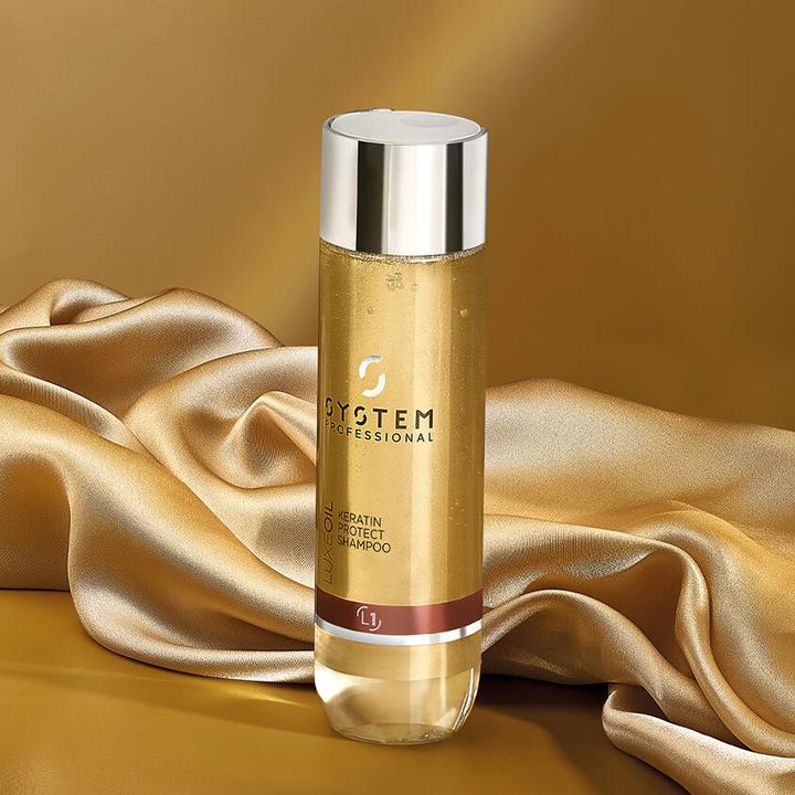 Produktbild System Professional Luxe Oil - Keratin Shampoo (250 ml, Flüssiges Shampoo)