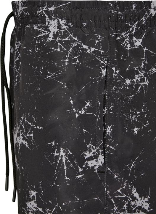 Actual product image Urban Classics Pattern Swim Shorts (S)