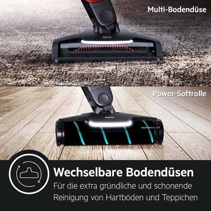 Actual product image AEG Electrolux QX7-1ULTAN Cordless Vacuum Cleaner