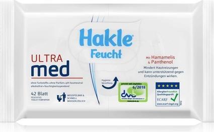Actual product image Hakle Ultra Med (42 x)