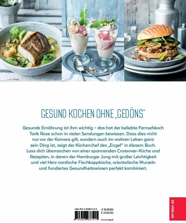 Produktbild Tarik kocht dich fit (Deutsch, Tarik Rose, 2018)