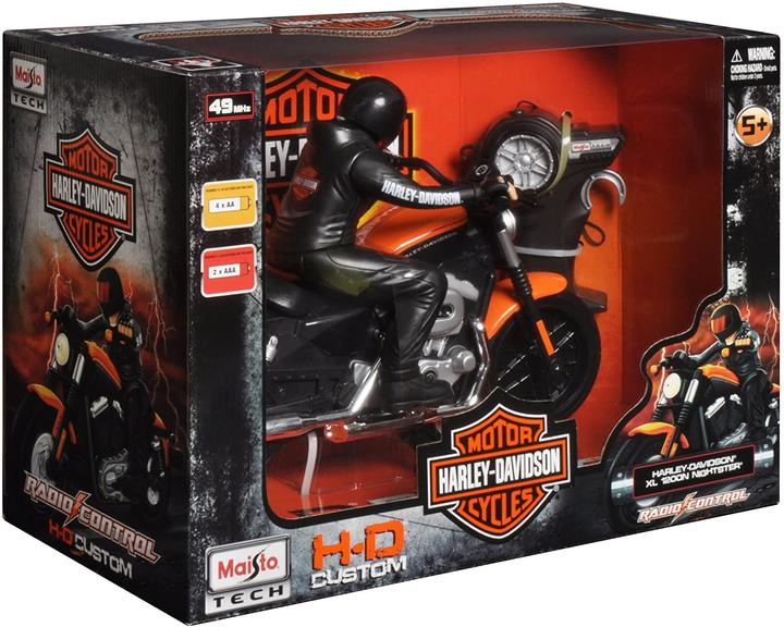Produktbild Maisto Harley Davidson