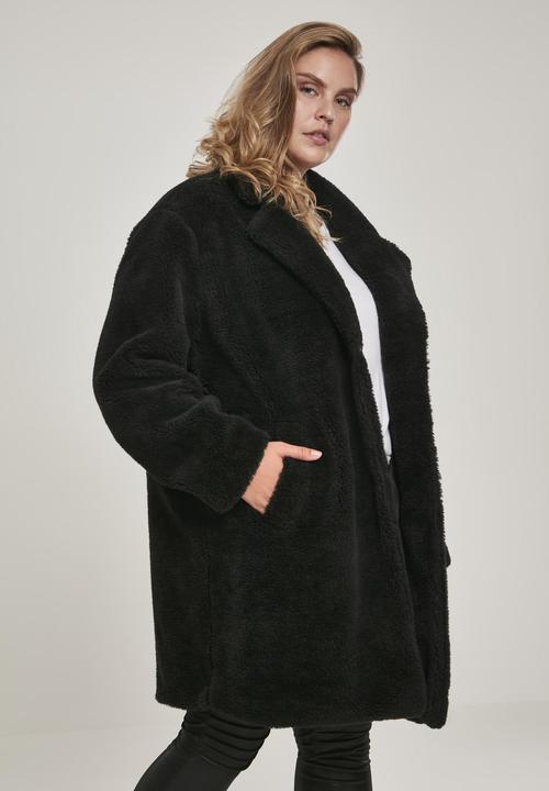 Image du produit Urban Classics Manteau de sherpa surdimensionné pour dames (S)