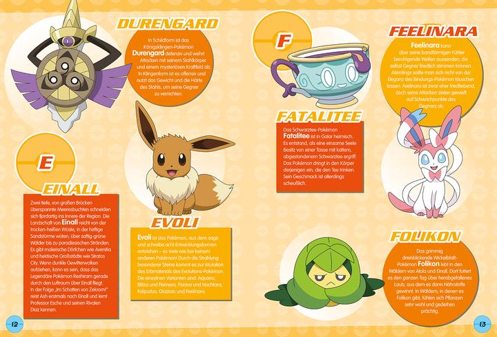 Image du produit Panini Pokémon 100 Fakten über Pokémon (Allemand, Panini, Pokémon, 2023)