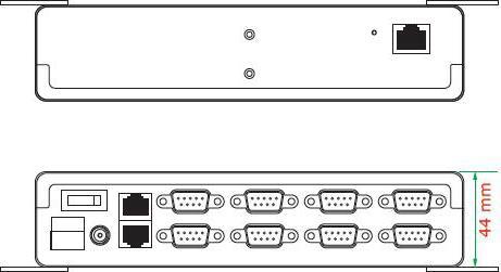 Produktbild Moxa NPort 5610-8-DT