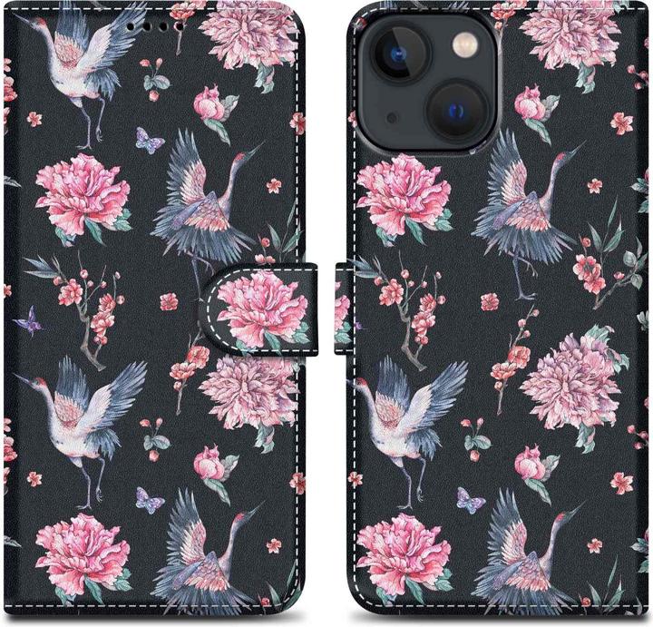 Gru e fiori n. 9