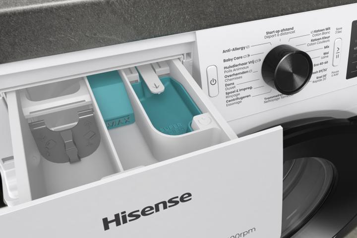 Immagine prodotto Hisense WF3V943BW/BLX (9 kg, A sinistra, Spina UE)