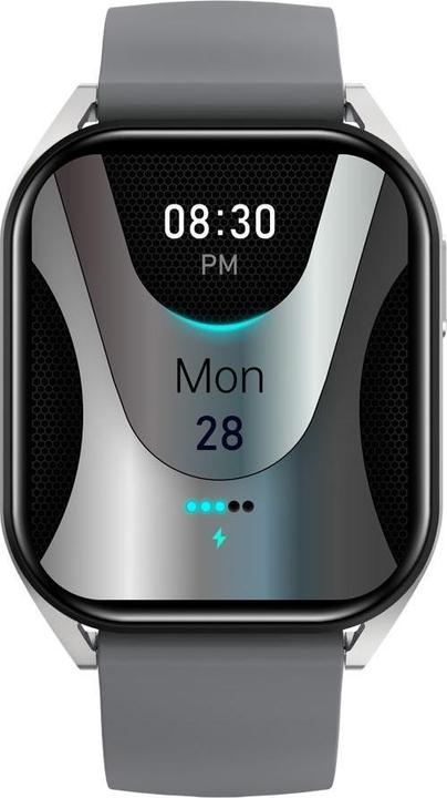 Produktbild Canyon Smartwatches Smartwatch Chatter SW-58 BT-CALL Silber Grau (128 mm)