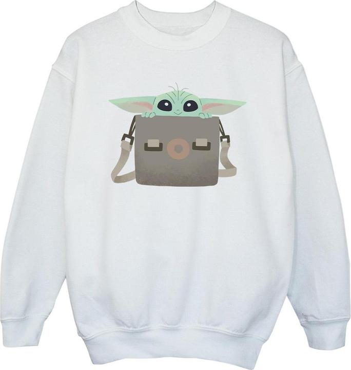 Star Wars The Mandalorian Grogu Luggage Sweatshirt Mädchen