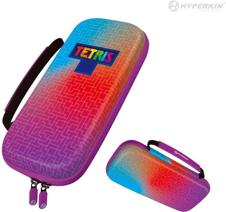 Immagine prodotto Hyperkin Tetris Eva Hard Shell Carrying Case - Hyper Gradient (Switch, Switch Lite, Switch OLED)