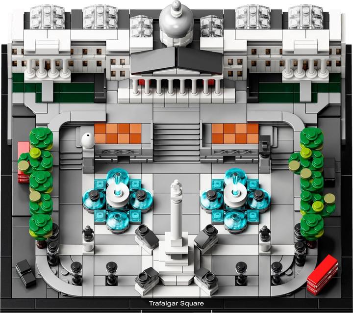 Actual product image LEGO Architecture End-Of-Live Set Trafalgar Square - 21045 NEU! Teile 1197x (21045)