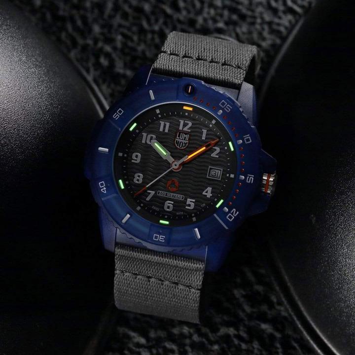 Actual product image Luminox Eco Series (Analogue wristwatch, 46 mm)