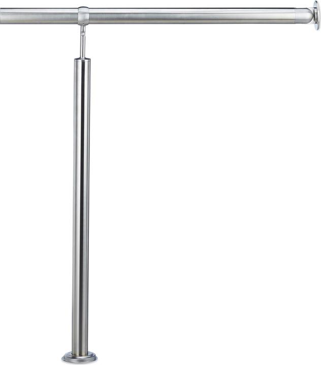 Image du produit Relaxdays Rampe d?escalier main courante (Acier inoxydable)