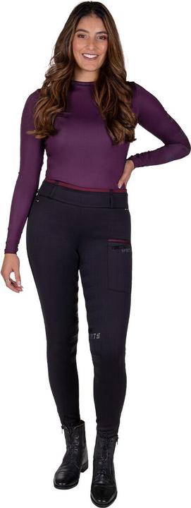 Actual product image Qhp Riding Leggings World Tour Full Seat Ladies (32)