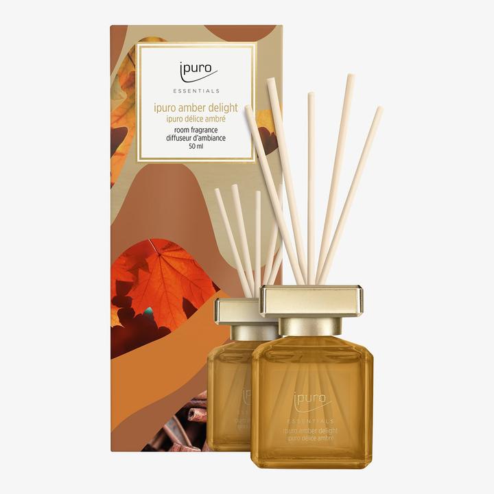 Immagine prodotto Ipuro Profumo per ambienti delizia d'ambra (50 ml)
