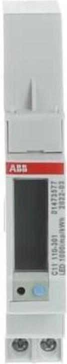 Actual product image ABB Energy consumption meter
