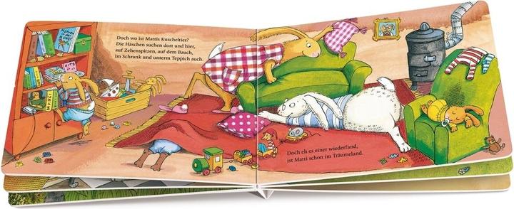 Produktbild Wenn sieben müde kleine Hasen abends in ihr Bettchen rasen (Deutsch, Sabine Praml, 2015)