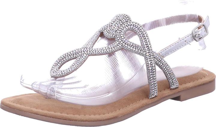 Actual product image Lazamani Sandal silver (38)