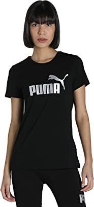 Actual product image Puma ESS+ Metallic Logo Tee (S)