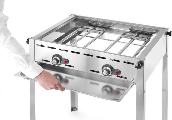 Produktbild Hendi Grillsystem Green Fire (11.60 kW)