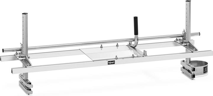 Produktbild Hillvert Mobiles Sägewerk für Kettensägen bis 122 cm / 48" Schnitthöhe bis 30,48 cm