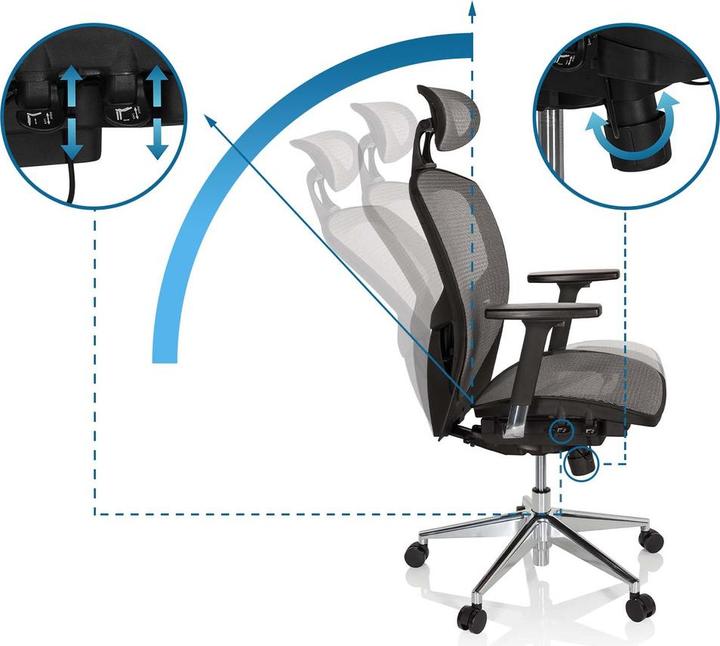 Actual product image Hjh Office VENUS ONE