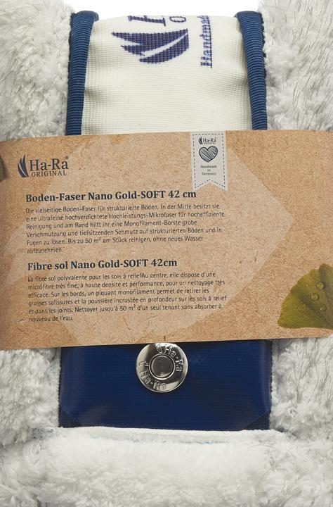 Image du produit Ha-Ra Boden-Faser 42cm Nano Gold-Soft (1 pcs)