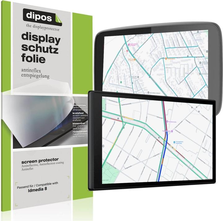 Actual product image Dipos Screen Protector Anti-Glare for Idmedia 8