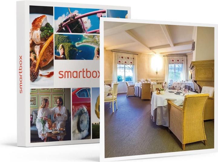 Immagine prodotto Smartbox Cena stellata con vino al Belfort (2 pers.)