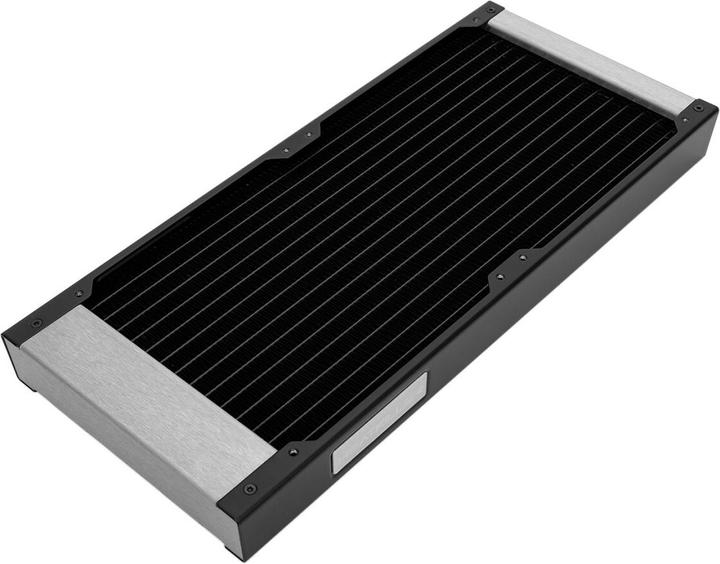 Watercool Heatkiller RAD, 280 mm, S - nero (140 mm)