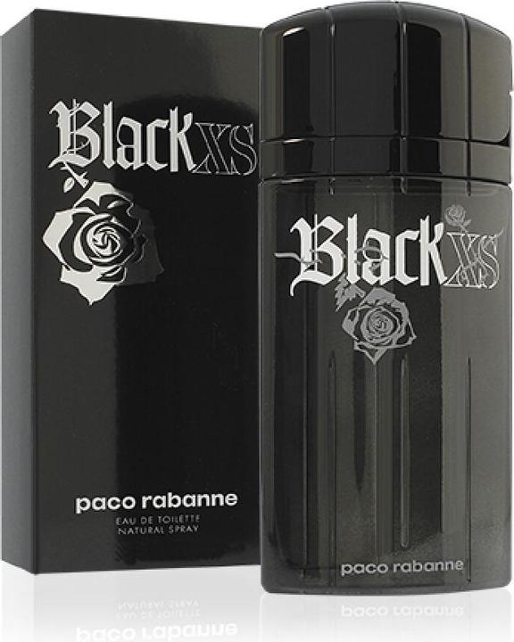 Actual product image Paco Rabanne Black XS (Eau de toilette, 100 ml)
