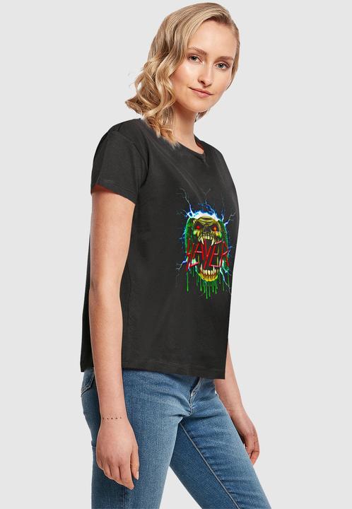 Actual product image Merchcode Ladies SLA - Electric Demon Box Tee - 169677 (XS)