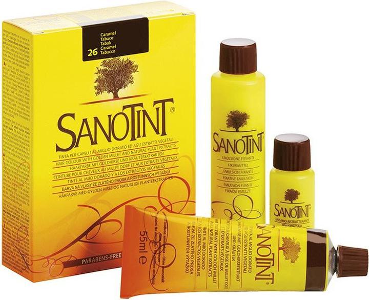 Actual product image Sanotint Hair color 26 tobacco (Baccy)