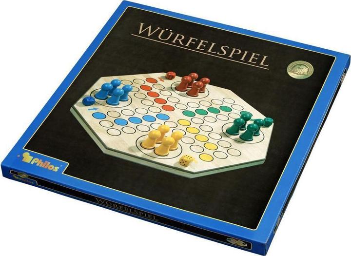 Actual product image Philos Dice game maxi