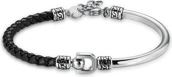 Brosway Stylish Men's Steel Bracelet Knocker Bkc14
