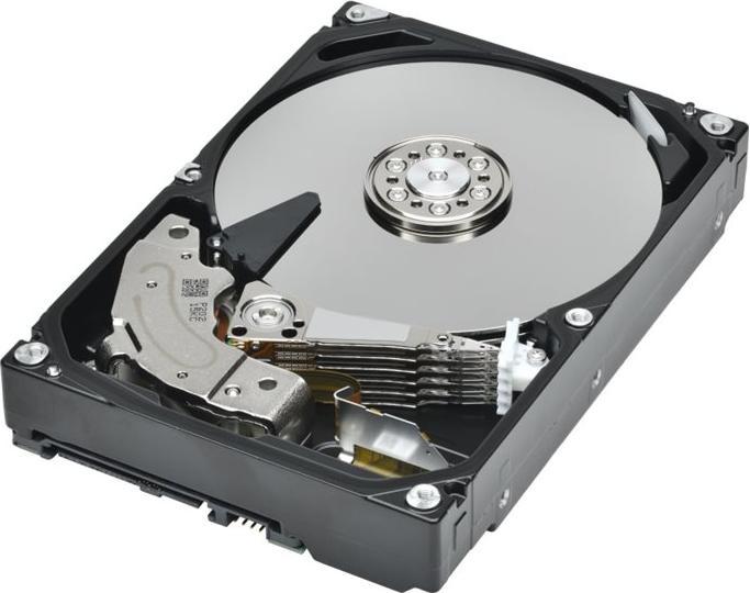 Actual product image Toshiba E-Capacity HDD 3.5 7.2k SATA 5xxe (4 TB, 3.5", CMR)