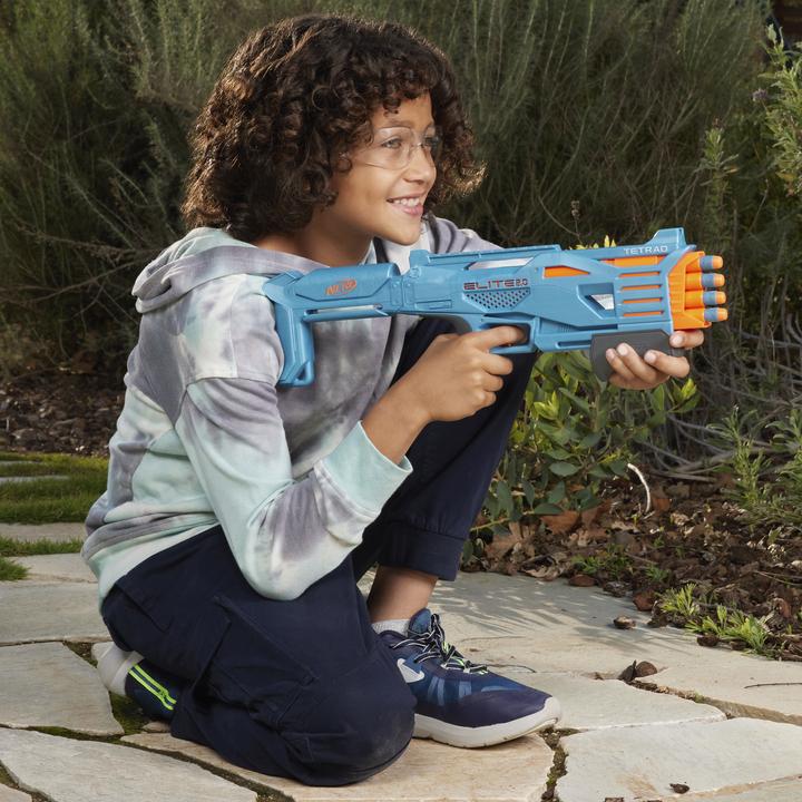 Produktbild Nerf Elite 2.0 Tetrad QS-4