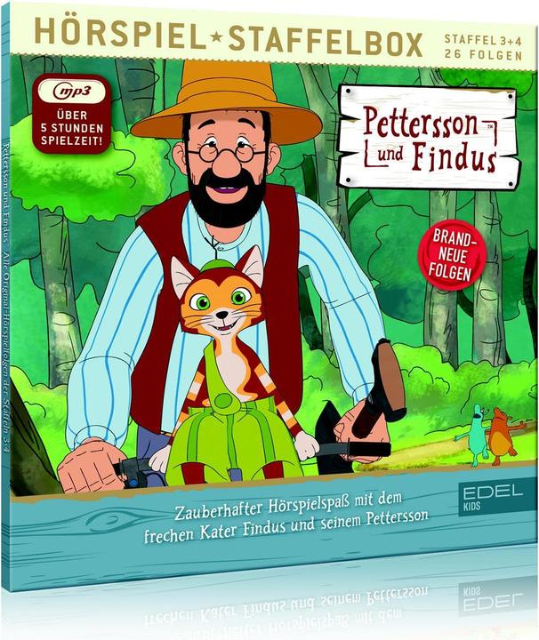 Produktbild Pettersson und Findus Staffel 3 u 4 (F1-26) (mp3) (Deutsch)