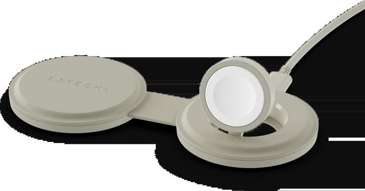 Actual product image Satechi OntheGo 2-in-1 Wireless Charger mit Qi2 (15 W)