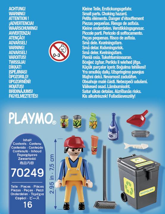 Produktbild Playmobil Strassenreiniger (70249, Playmobil Special Plus)