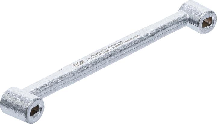 BGS Stossdämpfer-Gegenhalter-Schlüssel | für Stossdämpfer mit Ovalzapfen